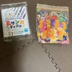ミサンガ ディスク カラフルゴムバンド付き