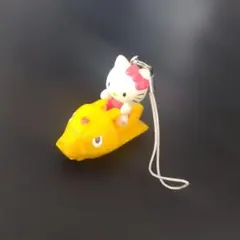 キティちゃん　おらおらどけどけー　どかんかーいストラップ