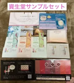 資生堂サンプルセット　マキアージュ　ベネフィーク　スノービューティー