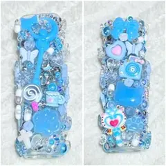 iQOS イルマワン 水色 デコケース 埋めつくし 地雷 量産