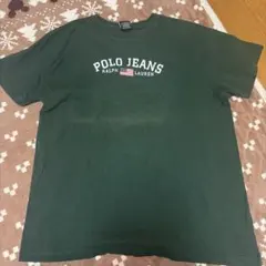 Polo Jeans Co. Tシャツ 2XL ダークグリーン