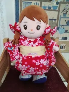 おしゃべりみーちゃん浴衣のサムネイル