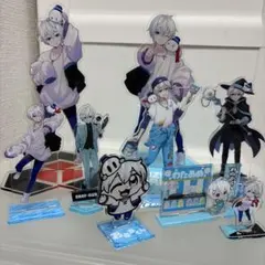 ドズル社　おらふくん アクリルスタンド 9体セット