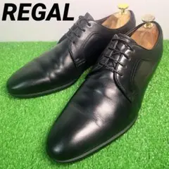 REGAL プレーントゥ ビジネスシューズ リーガル