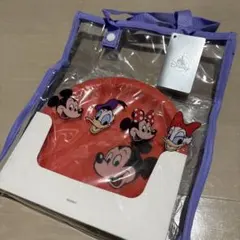 【未使用】ディズニー　プレート&バッグセット