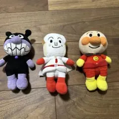 アンパンマン　ぬいぐるみセット