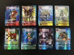 デジモンカード EX1 パラレル 8枚セット