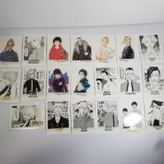 東京リベンジャーズ 原画展 東リべ ぱしゃこれ 場地　ドラケン　河田　など