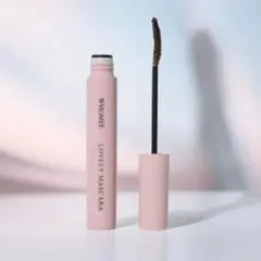 WHOMEE ロング＆カールマスカラ choco brown ブラウン 茶のサムネイル
