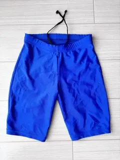 青いショートパンツ Mサイズ ポリエステル