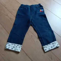 Hot Biscuits デニム風パンツ 100サイズ