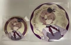 よ*う様 学マス Chugai Grace Cafe 缶バッジ 特典コースター