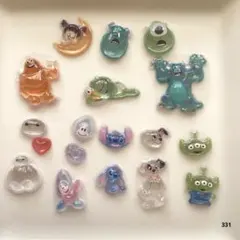 ボンボンドロップシールおすそ分け　ディズニー　モンスターズインク