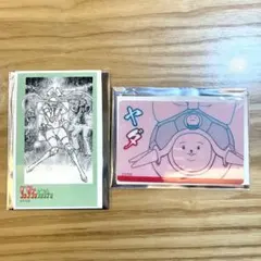 ダンダダン　ゲンガテン　コマステッカーコレクション　トレーディングクリアカード