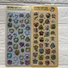 しんちゃんボンボンドロップシール2枚硬いタイプ