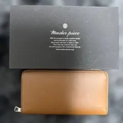 master-piece ラウンドファスナー長財布のサムネイル