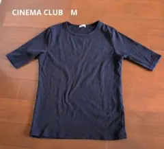 ハニーズ　CINEMA CLUB ネイビー Tシャツ Mサイズ