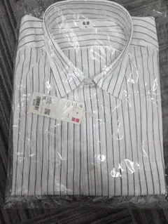 ユニクロ　メンズ　EFC ブロードシャツ