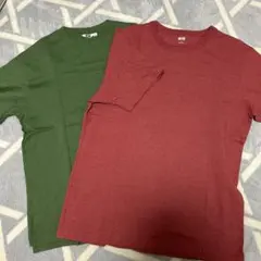 UNIQLO U Tシャツ 2枚セット Lサイズ