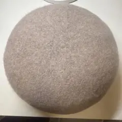 ウール ベージュ ベレー帽