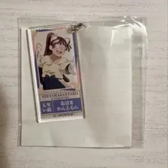 忍たま　ナンジャ　チケット風キーホルダー　尾浜