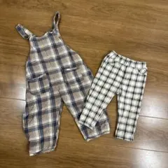 チェック　セット