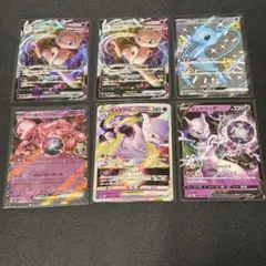 【高騰中】ミュウ・ミュウツーカードセット