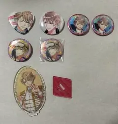 A3 エースリー　茅ヶ崎至　まとめ売り　缶バッジ　アクリルスタンド