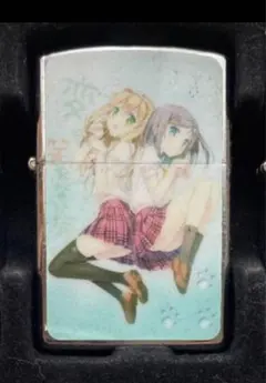 SAO 美少女　キャラクター　オイルライター　セット　zippo 風　SO34 SAO 美少女 キャラクター オイルライター セット zippo 風 SO34