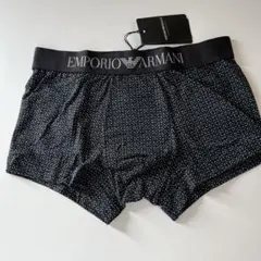 新品　EMPORIO ARMANI アルマーニ　ボクサーパンツ S ゴムロゴのサムネイル