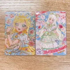 映画アイプリ 入場者特典 ゆうじょうさくらツイン みつき つむぎ グリーン