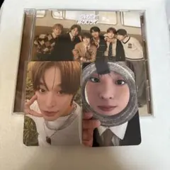 NCT WISH CD トレカ 通常盤 リク