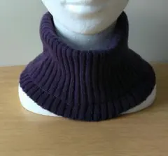 カシミヤ100%ネックウォーマー