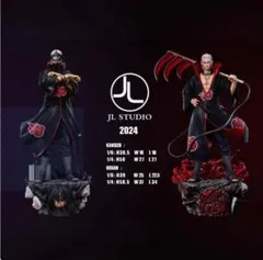 飛段＆角都　ナルト疾風伝　NARUTO　フィギュア　ガレージキット