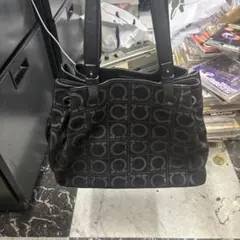 Salvatore Ferragamo ガンチーニ柄 半袖ニット ブラック L - メルカリ