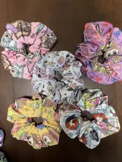 ヘアゴム キャラクターグッズ