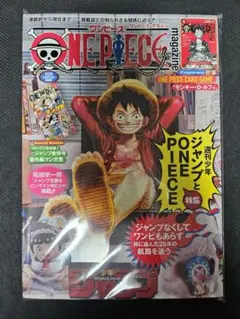 ワンピースマガジン20号ルフィ プロモ 2枚ST21-014 ONE PIECE - メルカリ