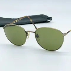 美品 Calvin Klein カラーレンズ ボストン サングラス m404