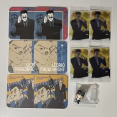 ハンターハンター アートコースター アトコ レオリオ クラピカ ウエハース