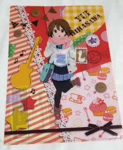 「映画 けいおん!×ローソン」フェア2012 平沢唯 A4クリアファイル