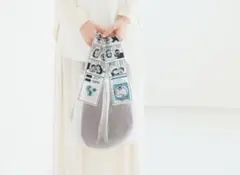 ドラえもん　ブリジットタナカ　バッグ　オーガンジー　ミュージアム