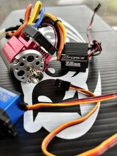 Yokomo サーボ　サーボ用プログラムカード　モーター　３点セット Yokomo サーボ サーボ用プログラムカード モーター 3点セット - メルカリ