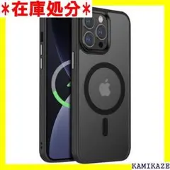 ☆ 米軍規格・MagSafe対応 Gtsoho iPhon 応 ブラック 167