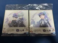 エヴァンゲリオン　1番くじ　I賞　色紙