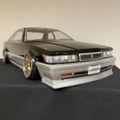 塗装済み　新品　F31　前期　レパード　ＲＣ　ボディー 1/10ボディ ニッサン・レパード(F31前期型) [ABC-67130