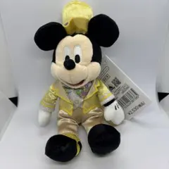 フラッグシップ東京 1周年記念 プラッシュキーチェーン ミッキー