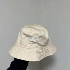 Nike バケットハット クリーム色 S