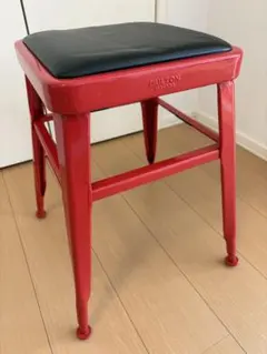 LIGHT 45 STOOL RAW RED MODEL:113-300