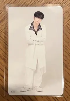 INI 後藤威尊 ラポスタ 2025 トレカ 089