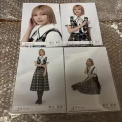 藤吉夏鈴 櫻坂 The growing up train 封入 生写真 コンプ - メルカリ